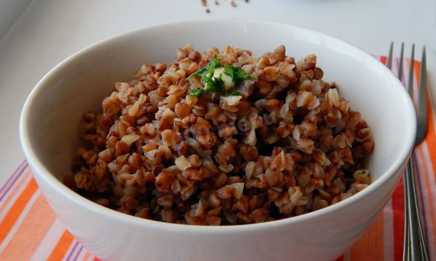 Рецепт гречки на пару