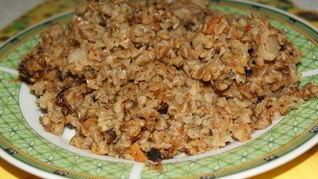 Гречка по-купечески со свининой