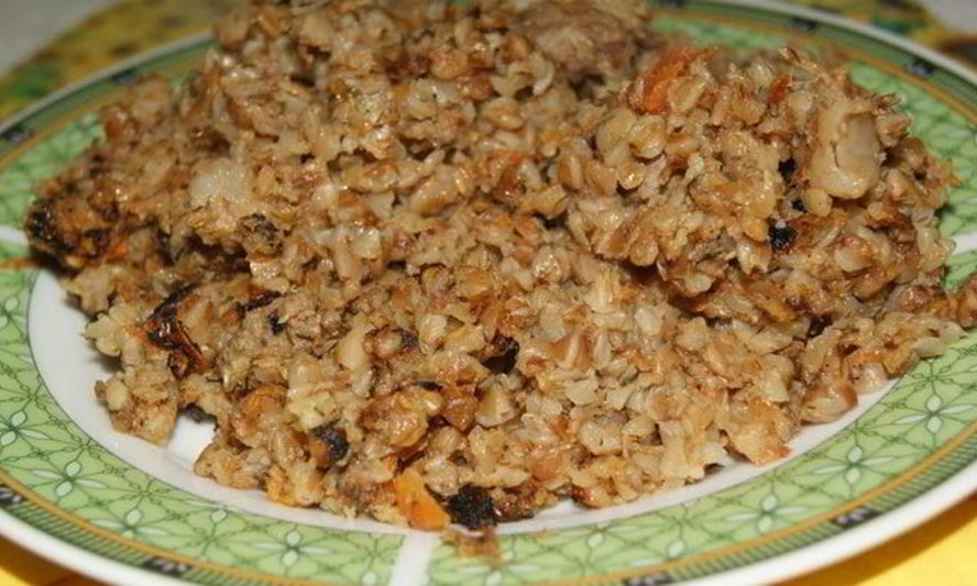 Рецепт гречки по-купечески со свининой