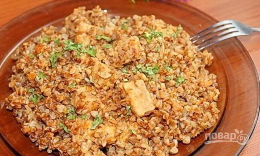 Рецепт гречки по-купечески томленая со свининой