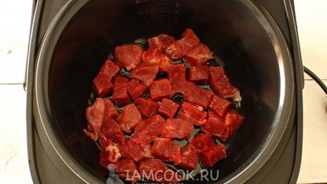 гречка по-купечески в мультиварке с говядиной
