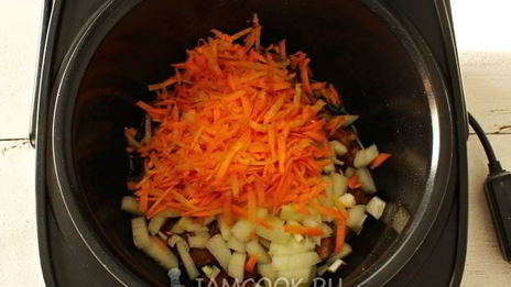 гречка по-купечески в мультиварке с говядиной