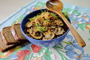 Гречка по-купечески в мультиварке