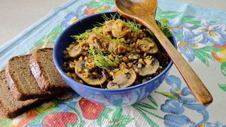 Гречка по-купечески в мультиварке