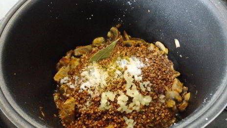 гречка по-купечески в мультиварке