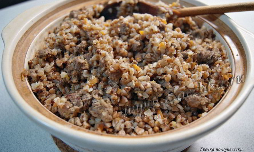 Рецепт гречки по-купечески