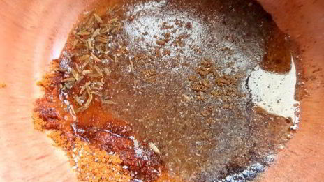 гречка с баклажаном и морковкой