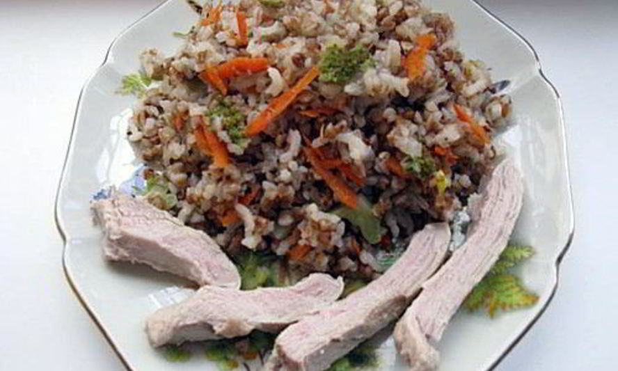 Рецепт гречки с брокколи