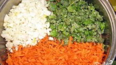 гречка с брокколи