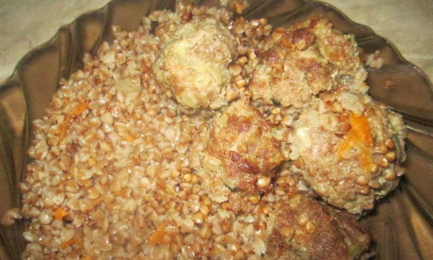 Рецепт гречки с фаршем в духовке