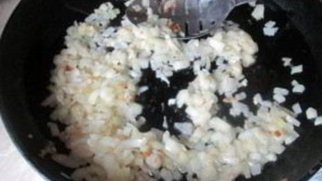 гречка с фаршем в духовке