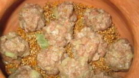 гречка с фаршем в духовке