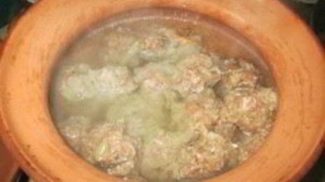 гречка с фаршем в духовке