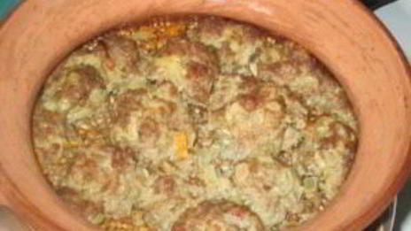 гречка с фаршем в духовке