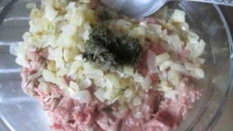 гречка с фаршем в духовке