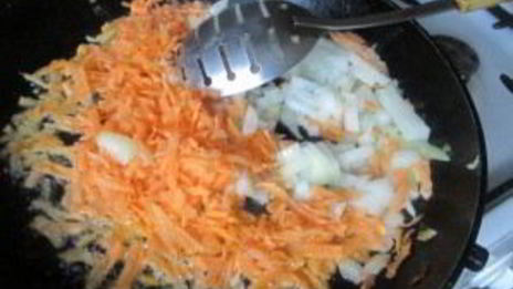 гречка с фаршем в духовке