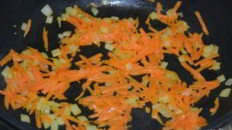 гречка с фрикадельками