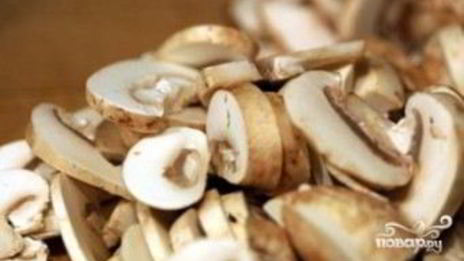 гречка с грибами в мультиварке