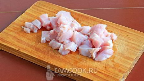 гречка с куриным филе