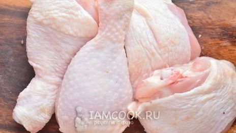 гречка с курицей и грибами