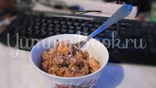 Гречка с курицей