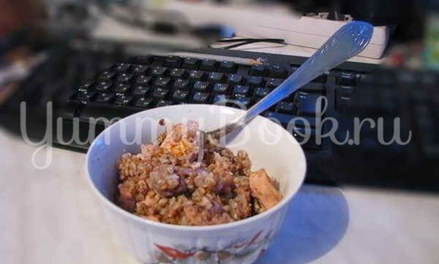 Рецепт гречки с курицей