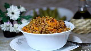 Гречка с морковью и луком