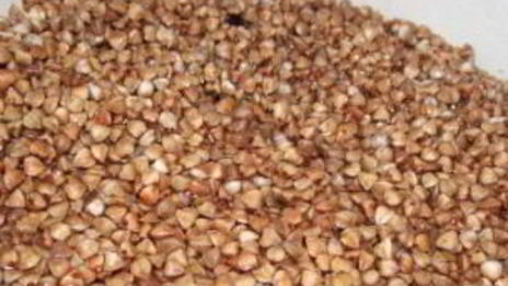 гречка с морковью и луком