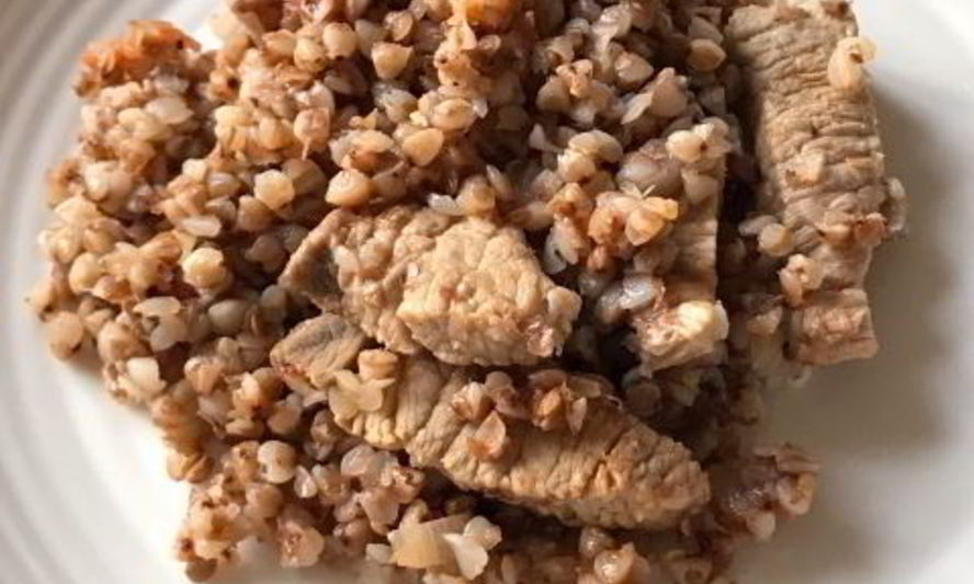 Рецепт гречки с мясом по-купечески