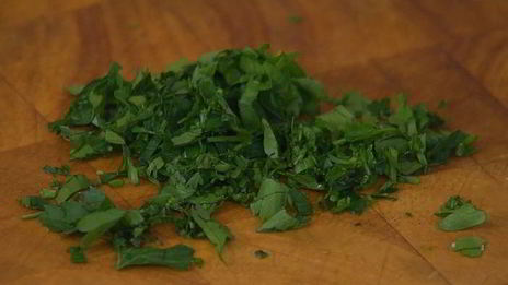 гречка с перепелиными яйцами и овечьим сыром