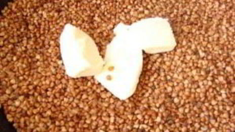 гречка с сухофруктами