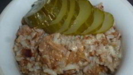 гречка с тушенкой на сковороде