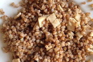 Гречка с ветчиной в мультиварке