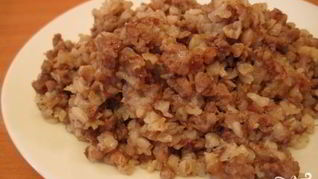 Гречка со свининой в мультиварке