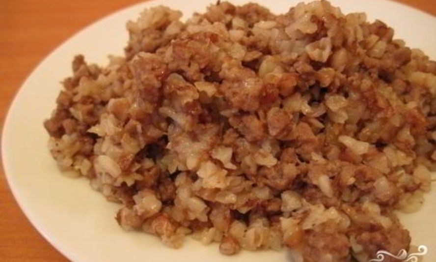 Рецепт гречки со свининой в мультиварке