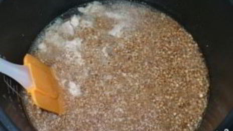 гречка со свининой в мультиварке