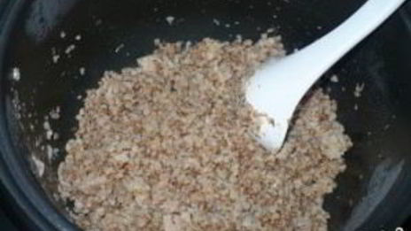 гречка со свининой в мультиварке