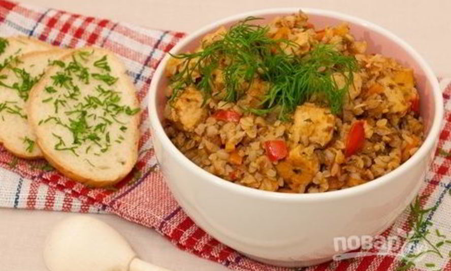 Рецепт гречки в духовке