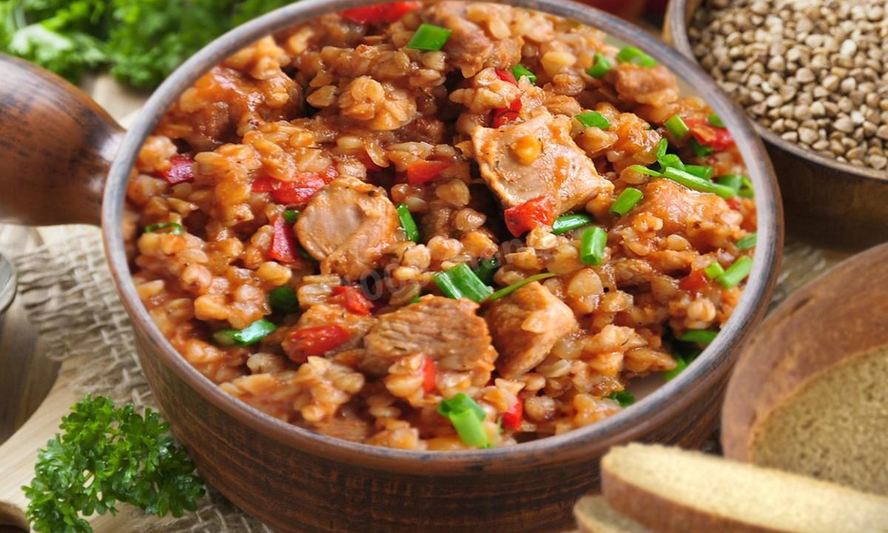 Рецепт гречки в горшочках с овощами