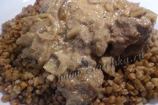 Гречка в микроволновке