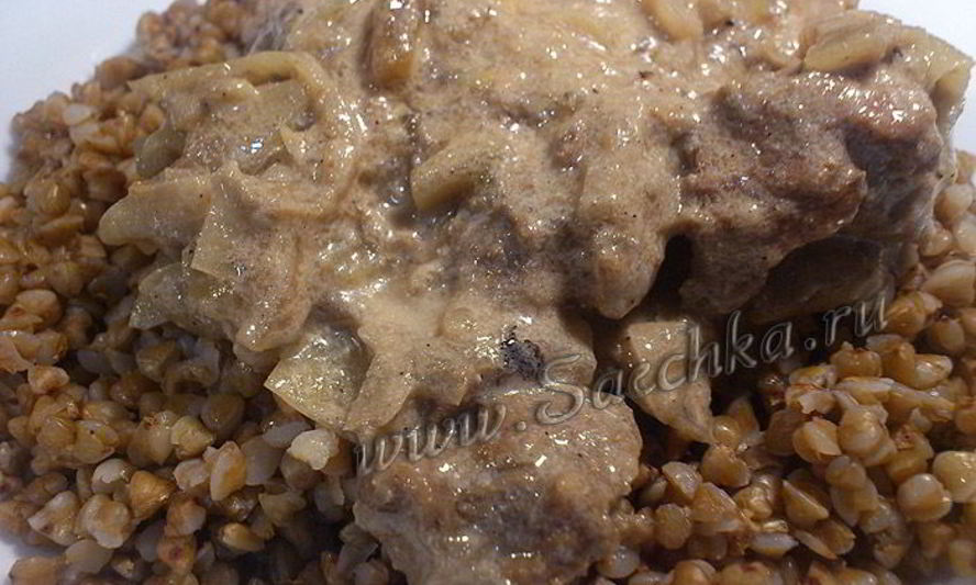 Рецепт гречки в микроволновке