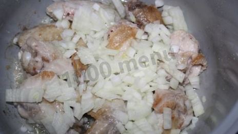 гречневая каша с курицей в мультиварке