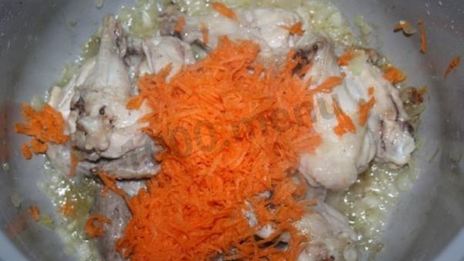 гречневая каша с курицей в мультиварке