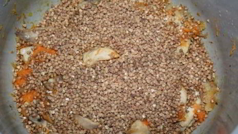 гречневая каша с курицей в мультиварке