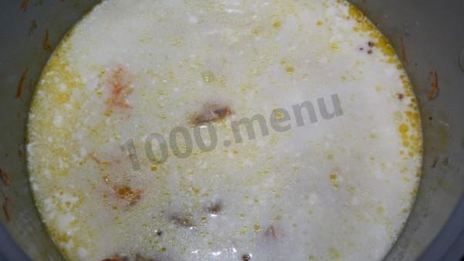 гречневая каша с курицей в мультиварке