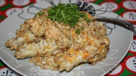 гречневая каша с курицей в мультиварке