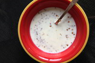 Гречневая каша с молоком