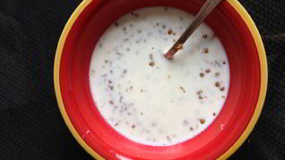 Гречневая каша с молоком