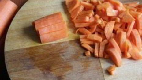 гречневая каша с морковью