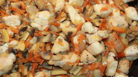 гречневая каша с мясом и грибами в духовке